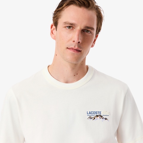 シャンタコバックプリントTシャツ