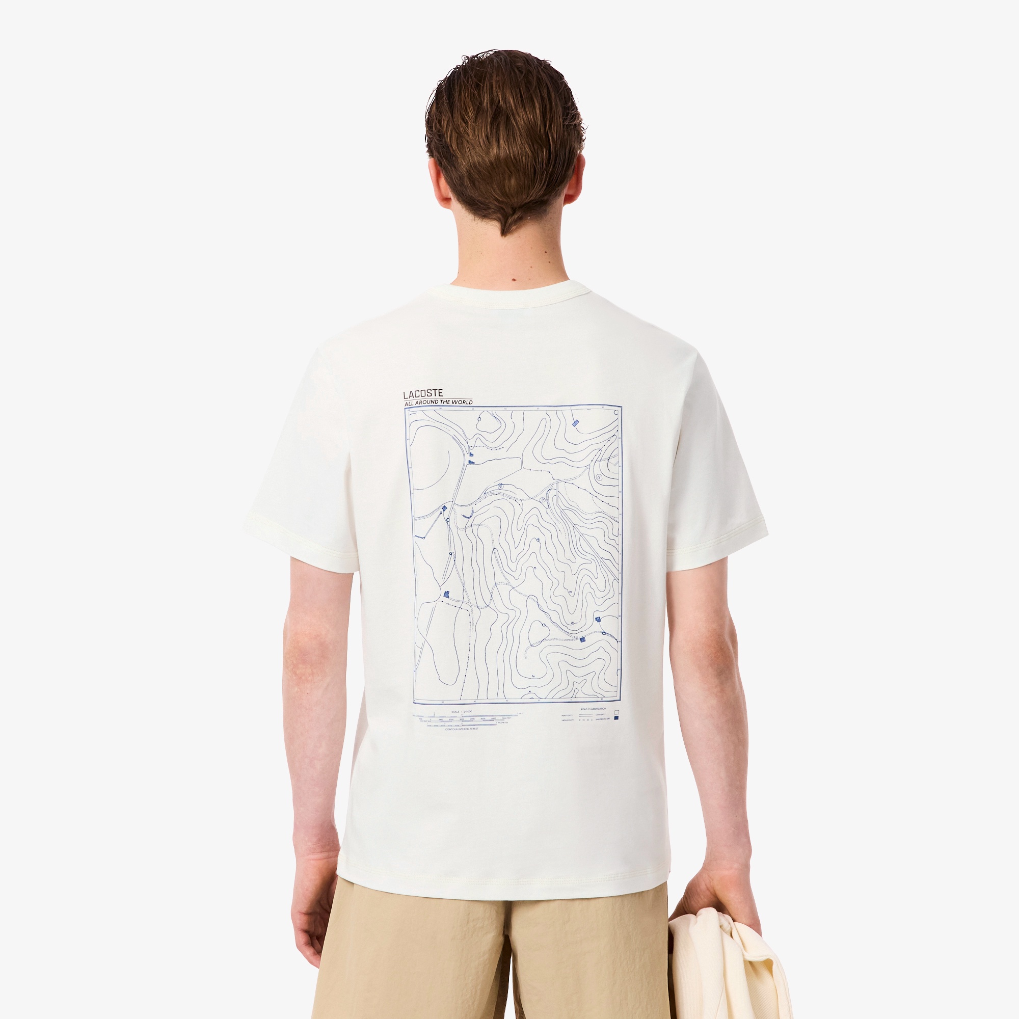 シャンタコバックプリントTシャツ