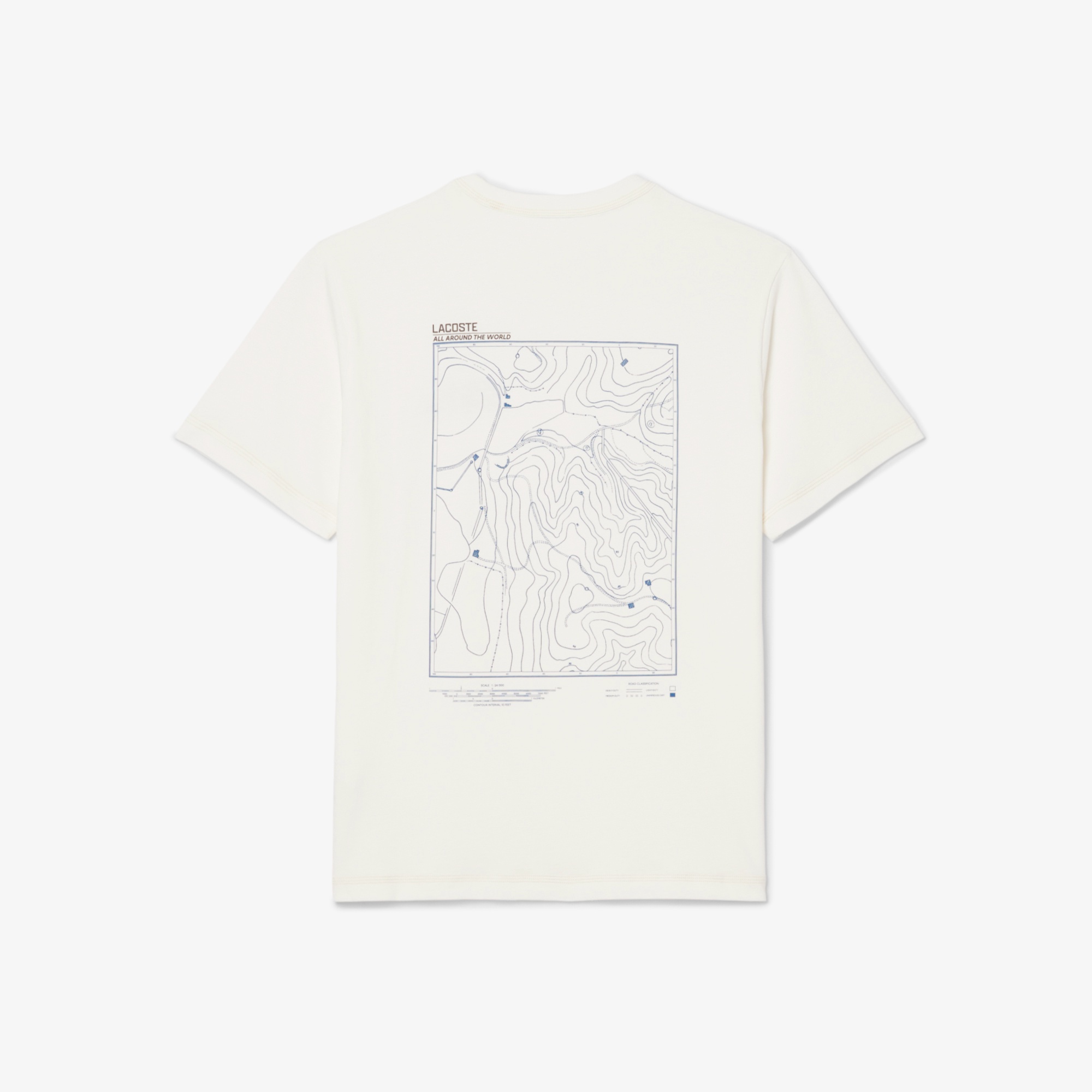 シャンタコバックプリントTシャツ