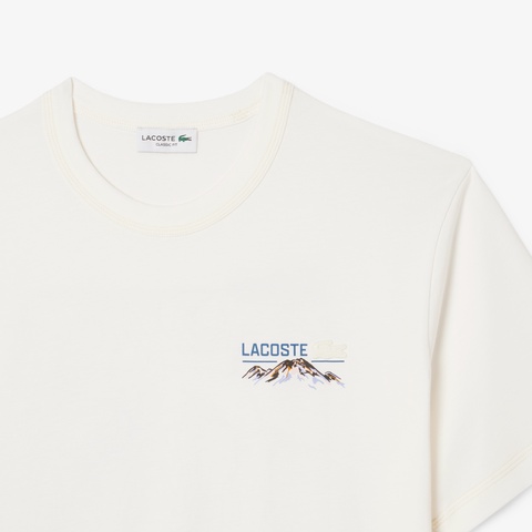 シャンタコバックプリントTシャツ
