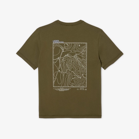 シャンタコバックプリントTシャツ