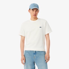ラコステ　メンズ　Tシャツ　４ＸＬ位　9　緑縞 LACOSTE｜ラコステのTシャツ⁄カットソー（グリーン・カーキ⁄緑色系