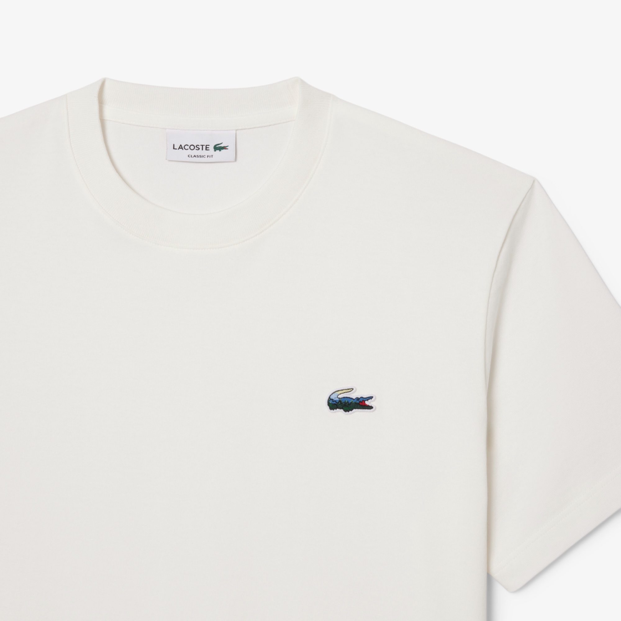 ランドスケープワニロゴワンポイントTシャツ