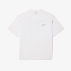 LACOSTE ホワイト Tシャツ 定価11000円 新品 Men's Cotton T-Shirt - T-shirts - New In 2025 | Lacoste