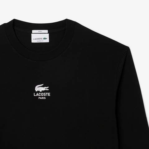 ワンポイントプリントロングスリーブTシャツ