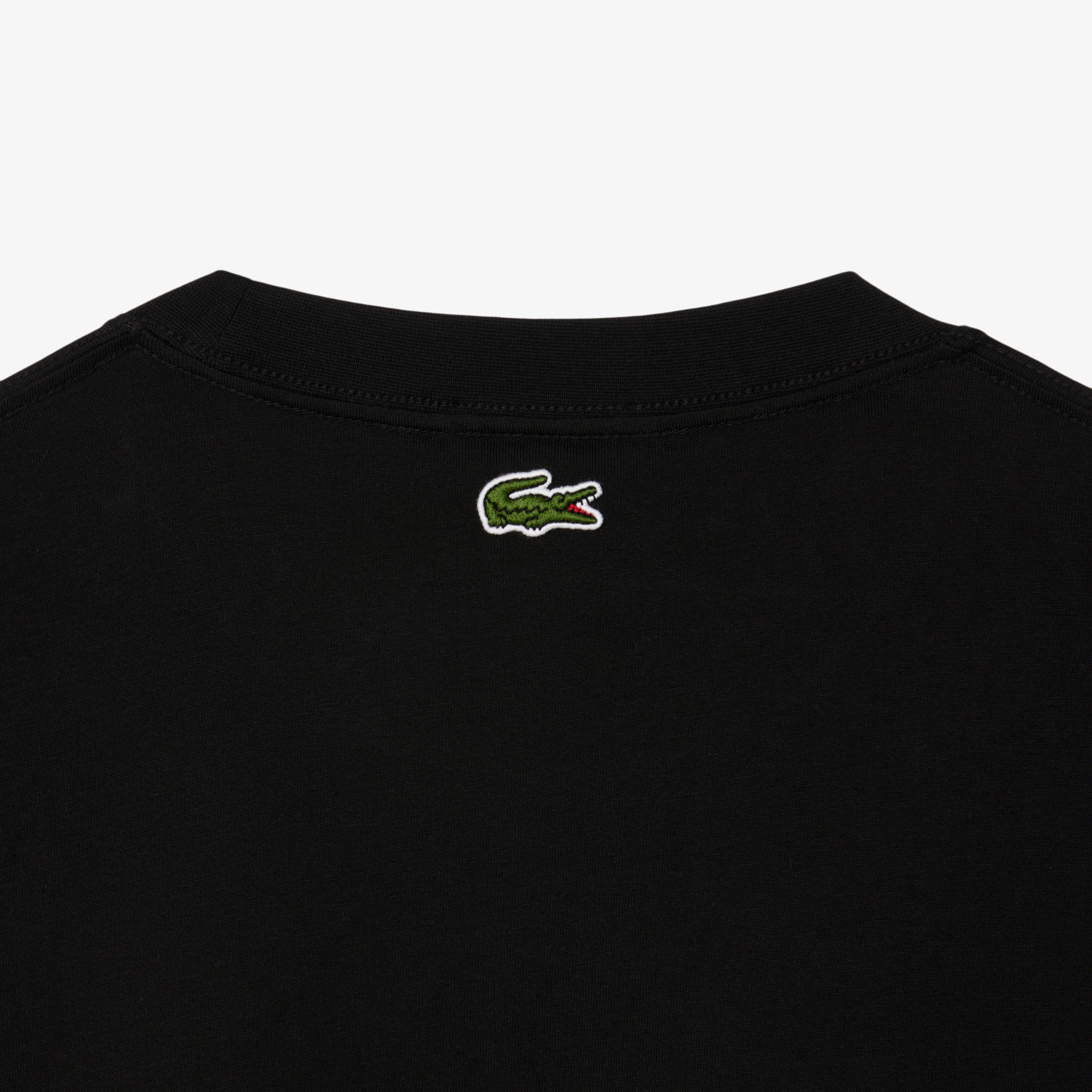 ワンポイントプリントロングスリーブTシャツ