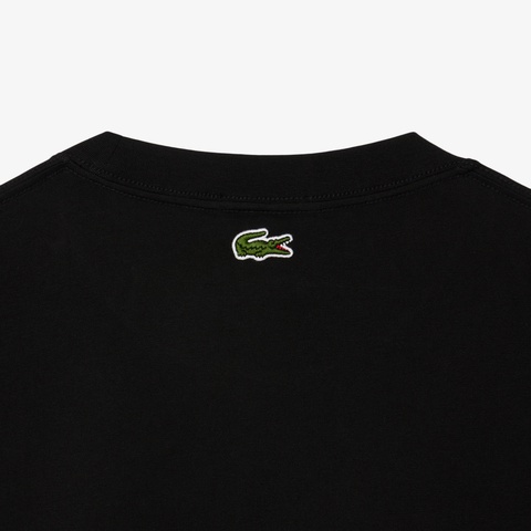 ワンポイントプリントロングスリーブTシャツ