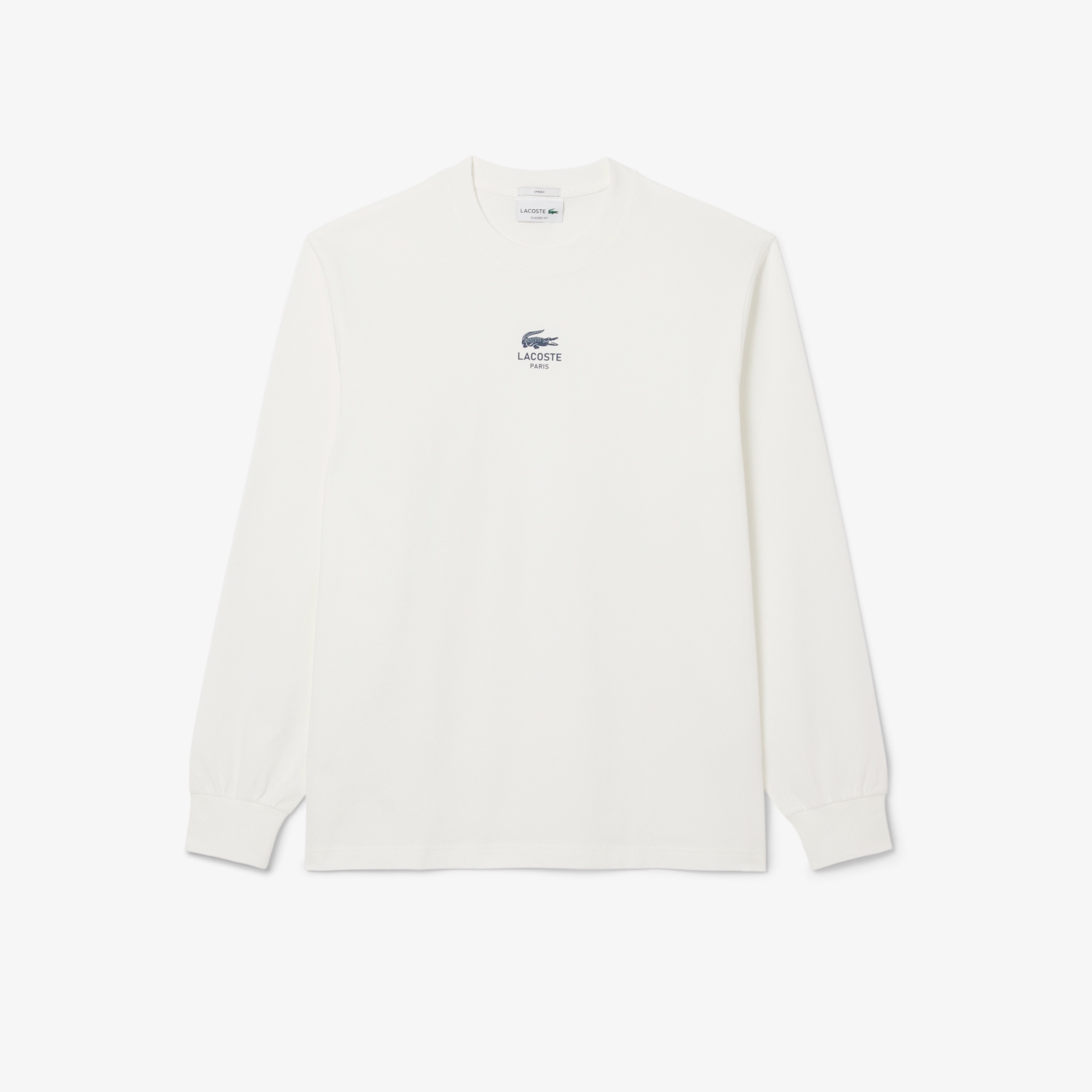 ワンポイントプリントロングスリーブTシャツ