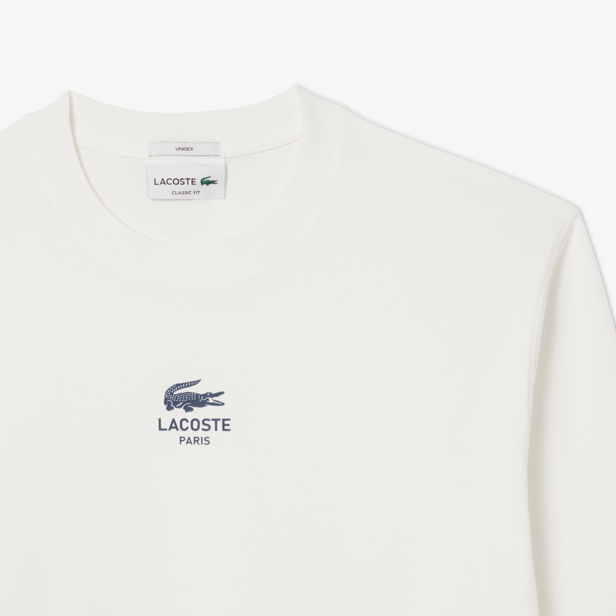 ワンポイントプリントロングスリーブTシャツ