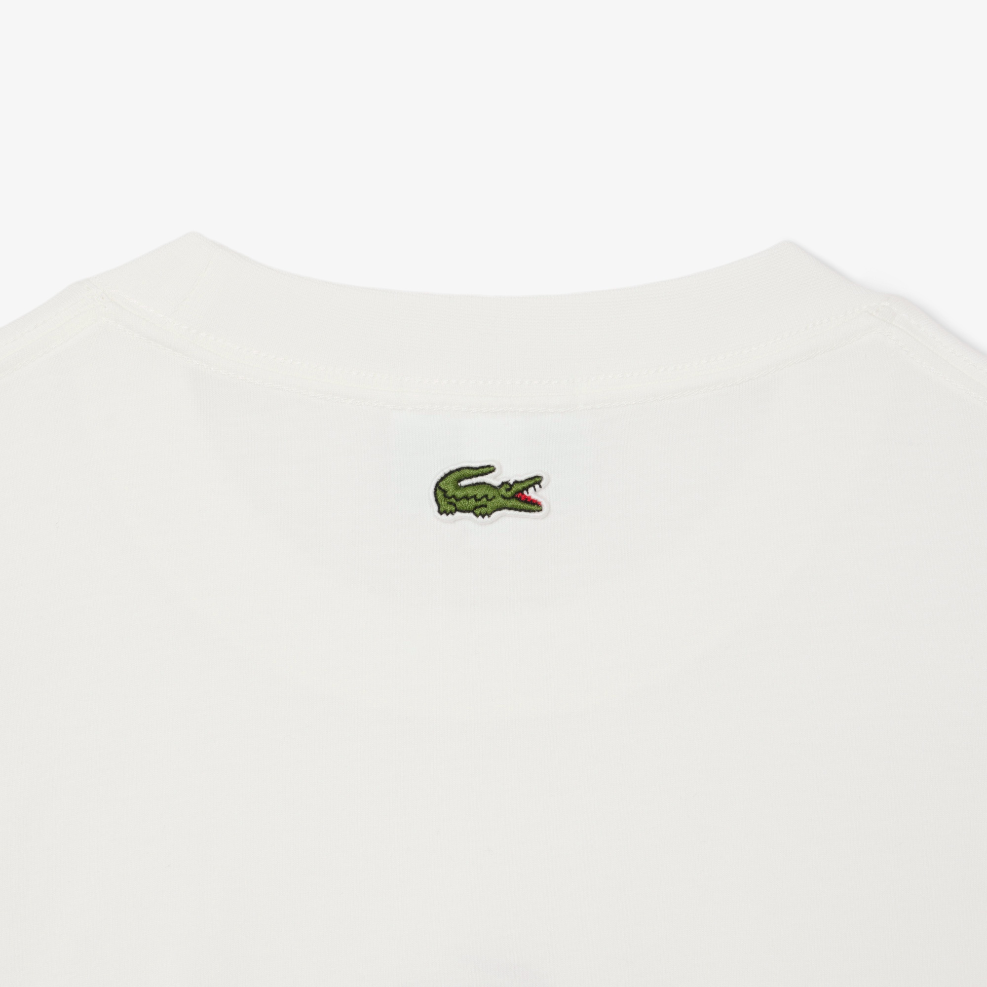 ワンポイントプリントロングスリーブTシャツ