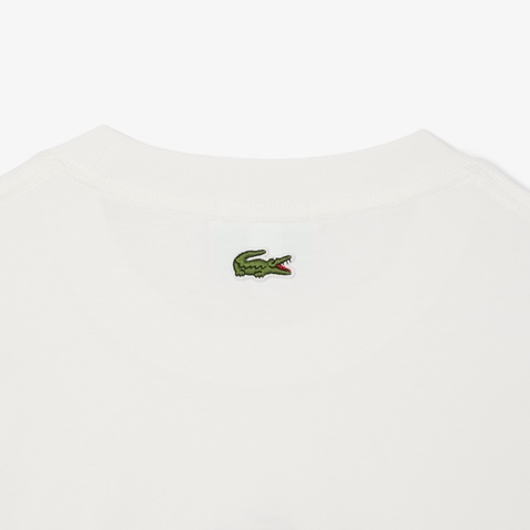 ワンポイントプリントロングスリーブTシャツ