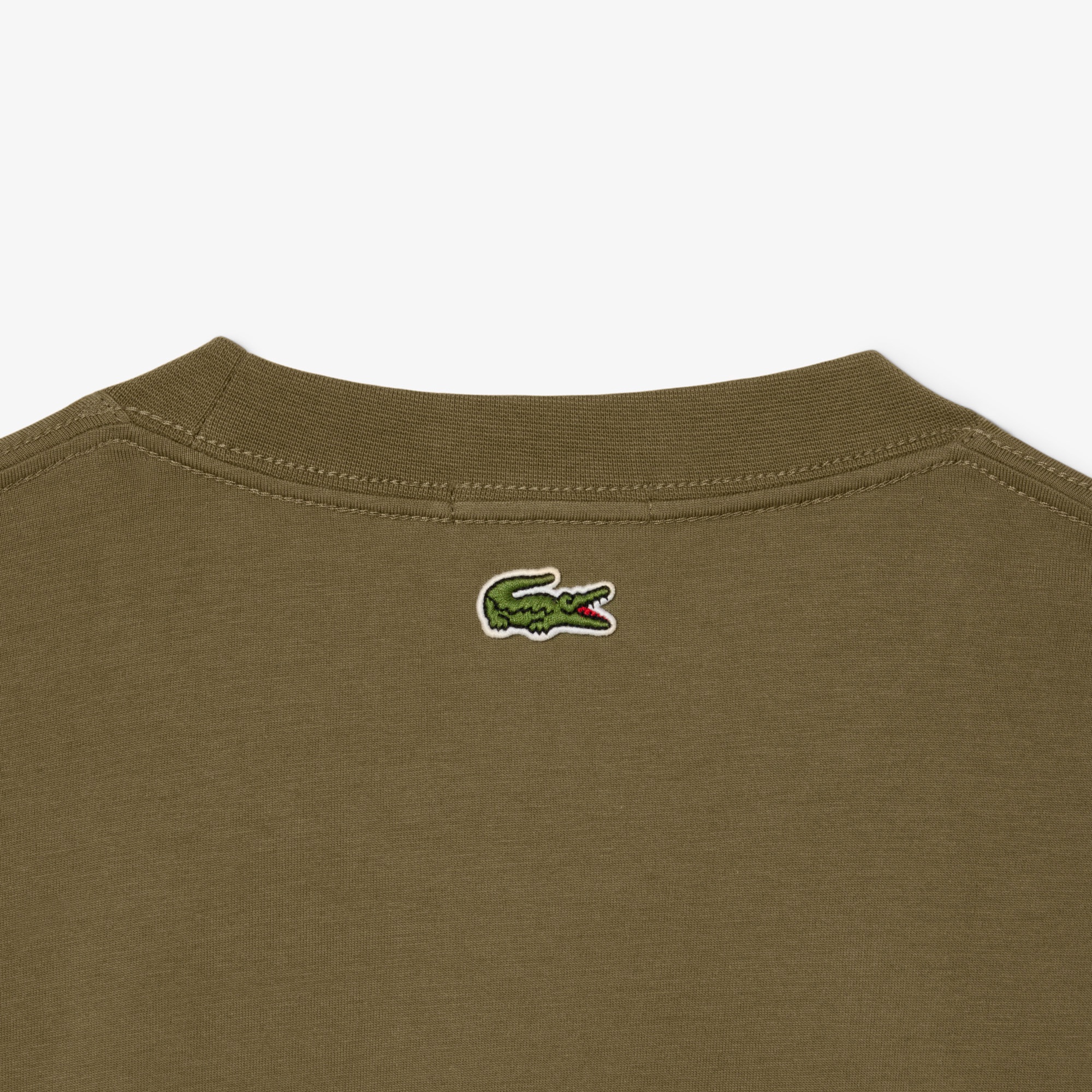 ワンポイントプリントロングスリーブTシャツ