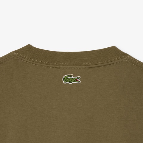 ワンポイントプリントロングスリーブTシャツ