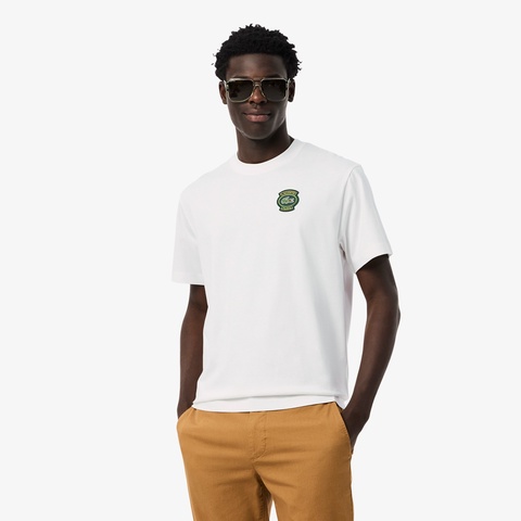 ラコステパリワッペンTシャツ