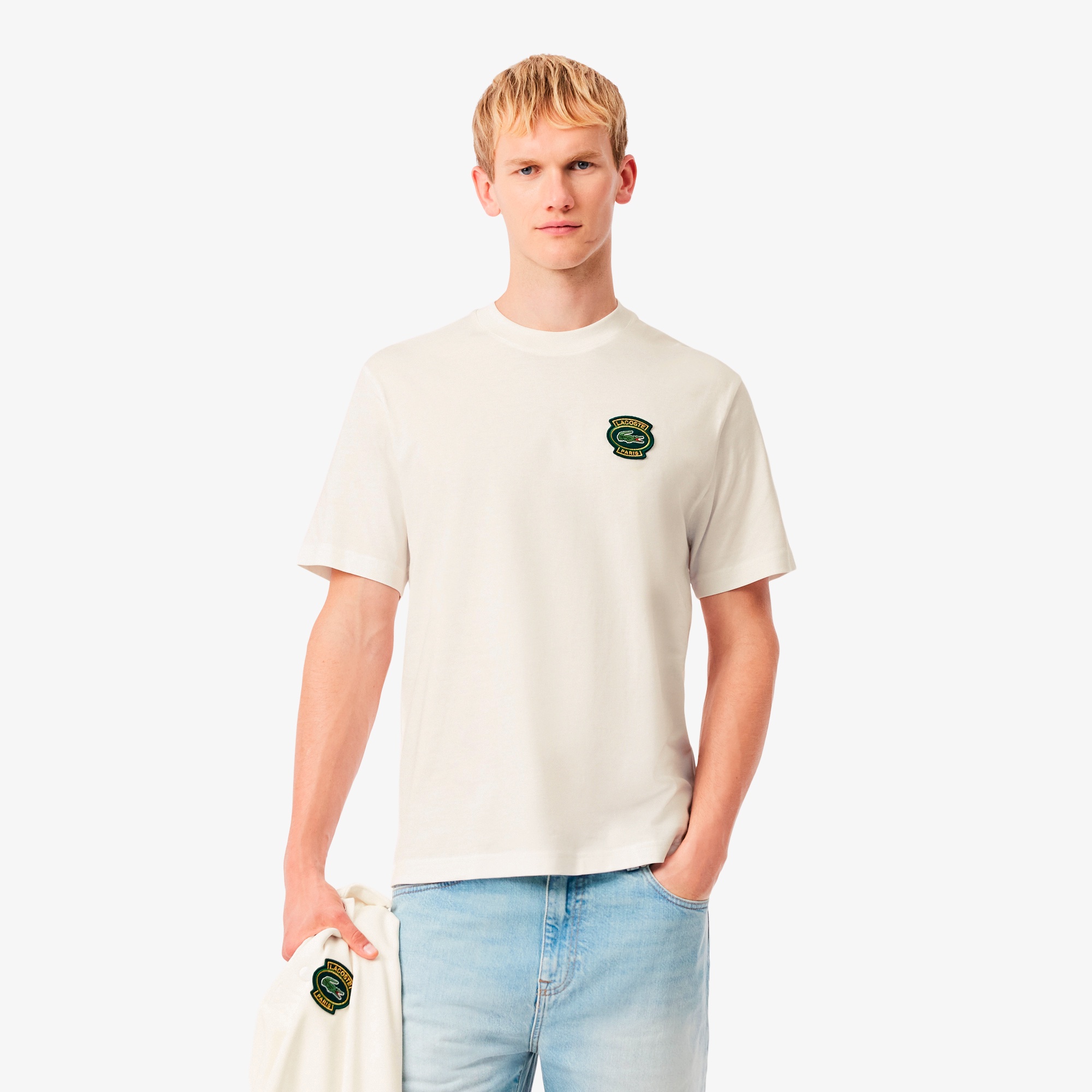 ラコステパリワッペンTシャツ