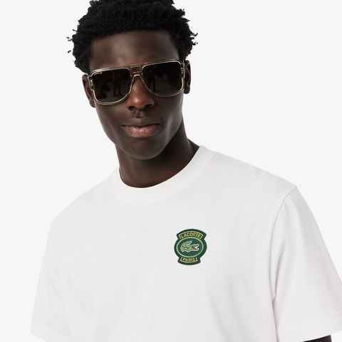 ラコステパリワッペンTシャツ