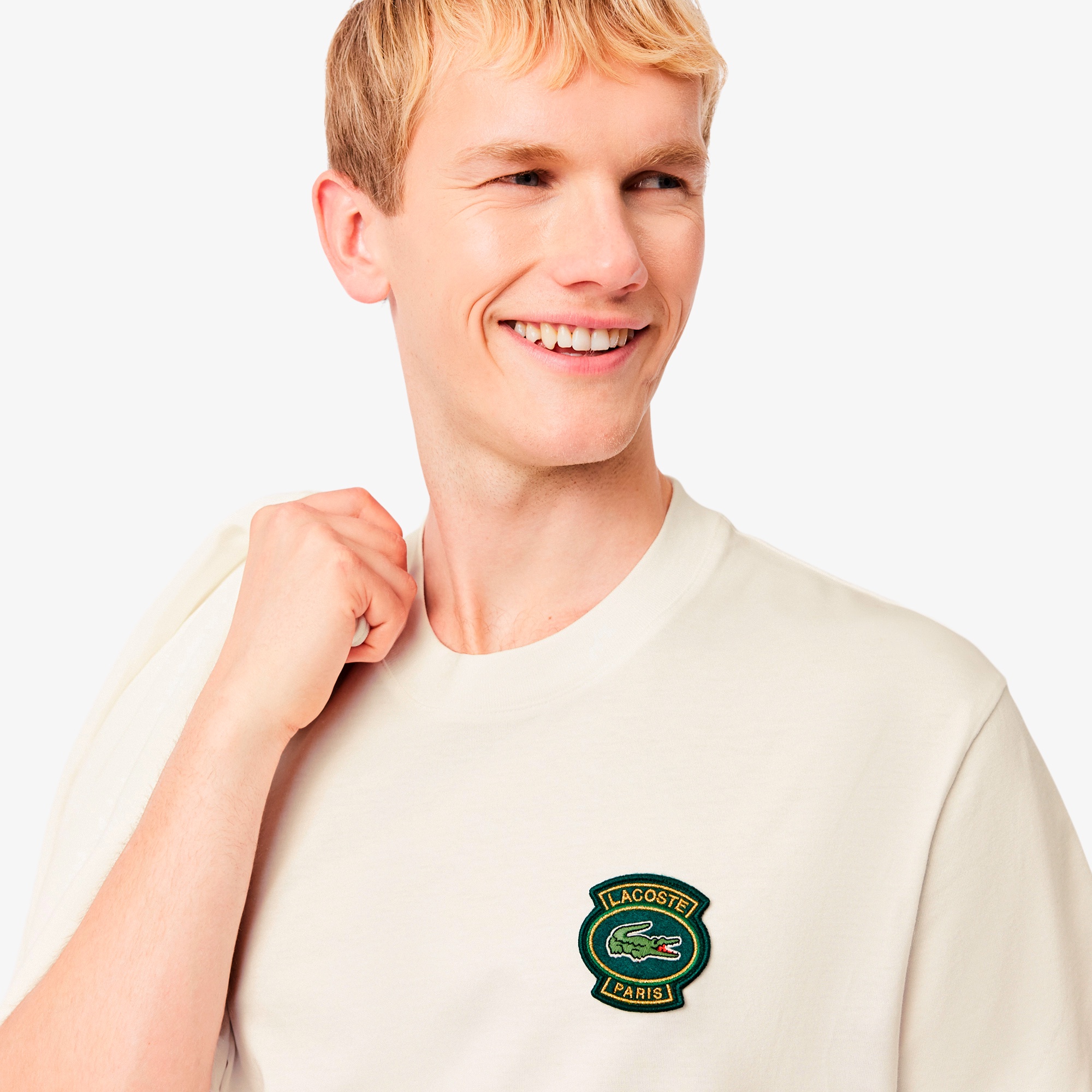 ラコステパリワッペンTシャツ