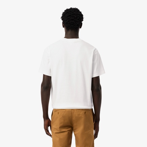ラコステパリワッペンTシャツ