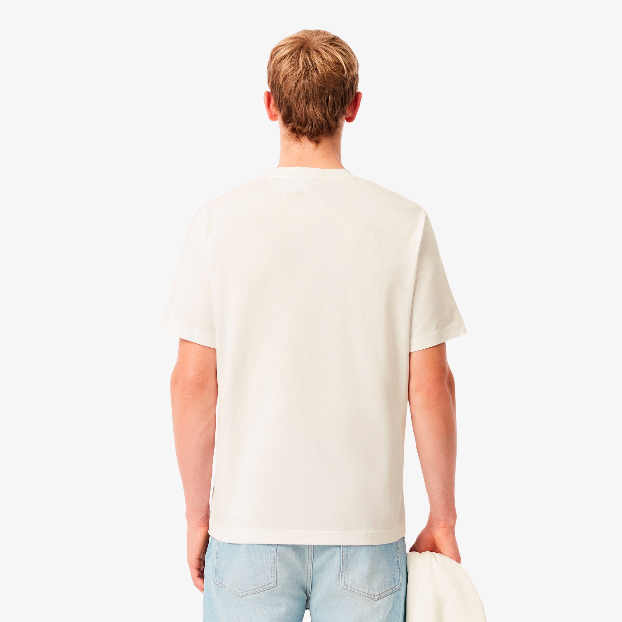 ラコステパリワッペンTシャツ