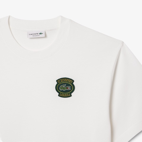 ラコステパリワッペンTシャツ