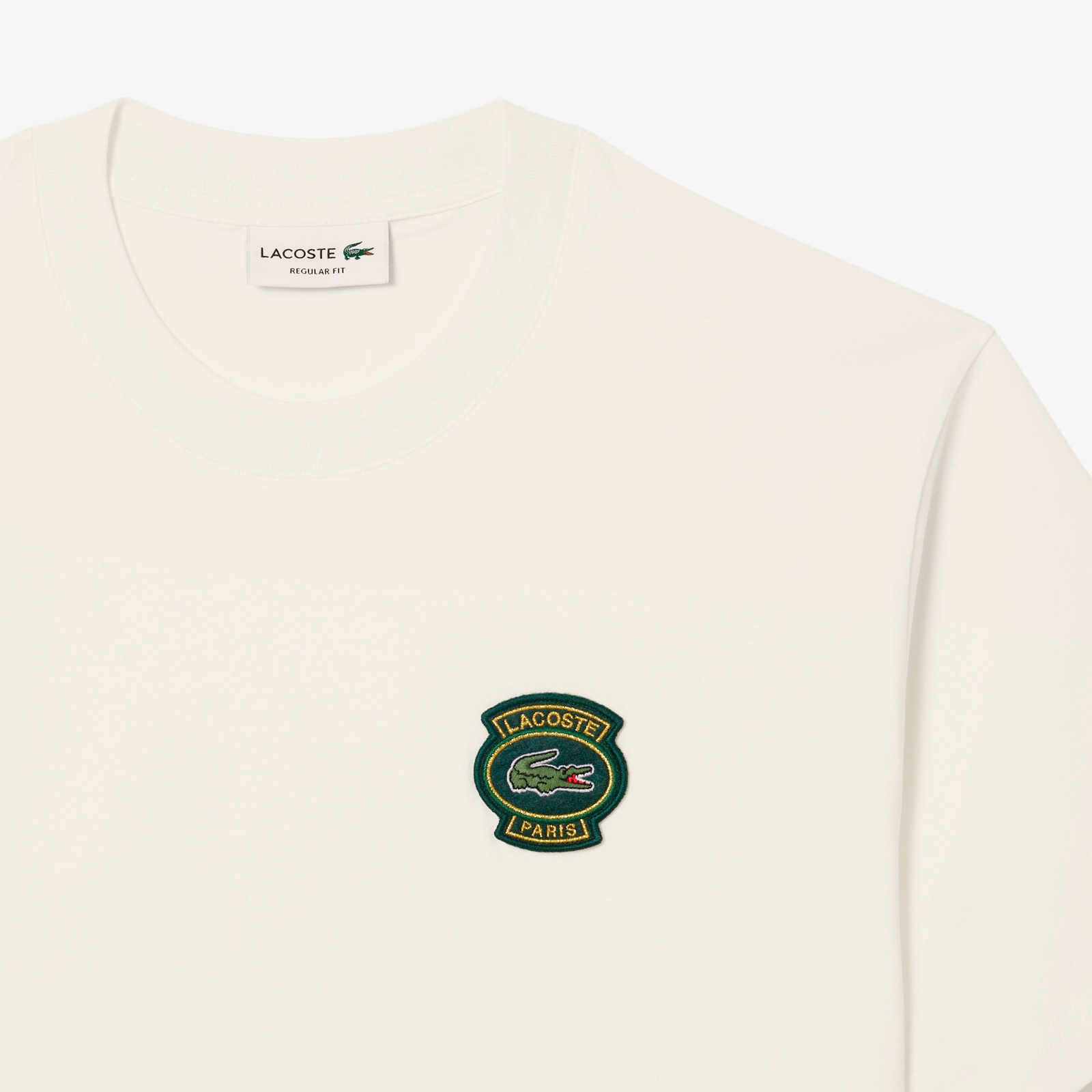 ラコステパリワッペンTシャツ