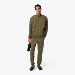 ラコステ ノバク・ジョコビッチ トラックトップ ストレッチジャージ 美品 スリム LACOSTE ジャージ 「ノバク・ジョコビッチ」セットアップテニス