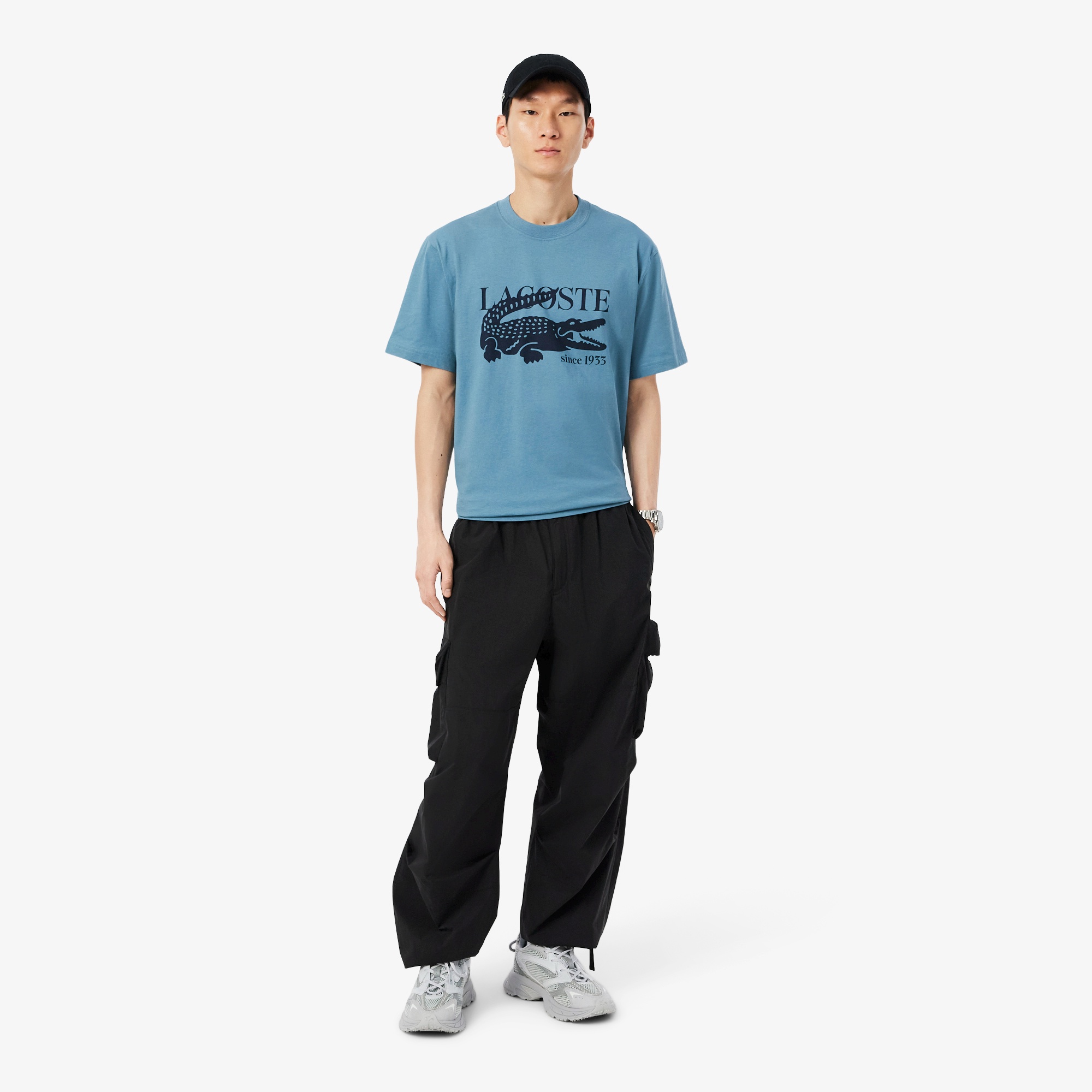 ナイロンカーゴパンツ XH2930 - ラコステ（LACOSTE）公式