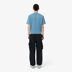 ラコステスポーツ パンツ USサイズL ブルー Amazon.co.jp: Lacoste メンズ スポーツ フリース クローズド