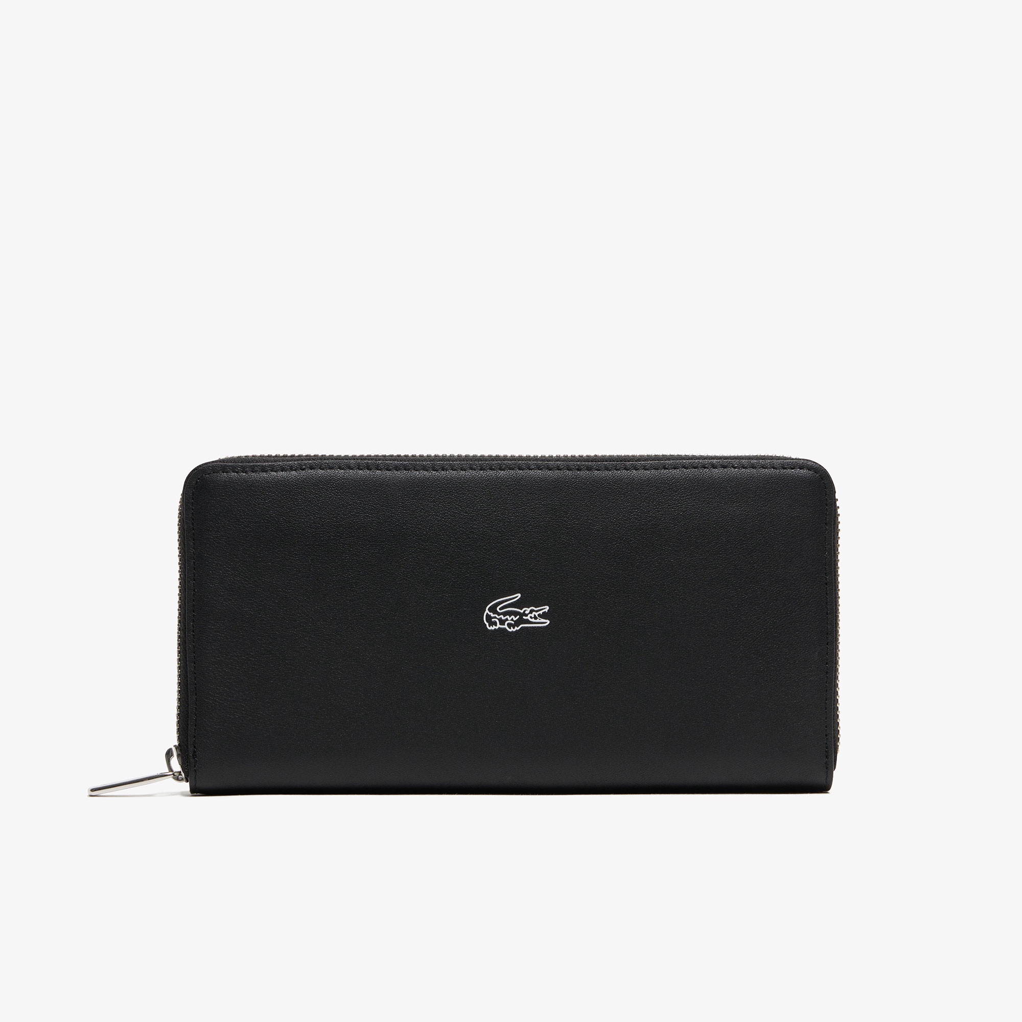 【LACOSTE/ラコステ】レザーミニマルジップロングウォレット dショッピング |【セール30%OFF】ラコステ 財布 LACOSTE レザー