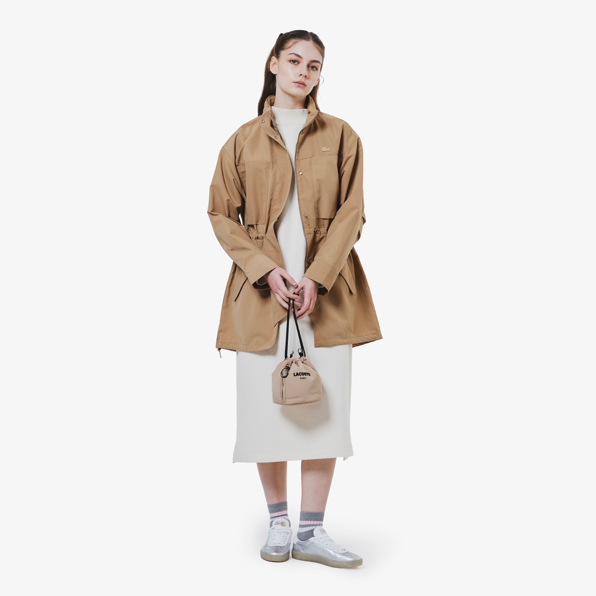 ボンディング巾着ショルダー