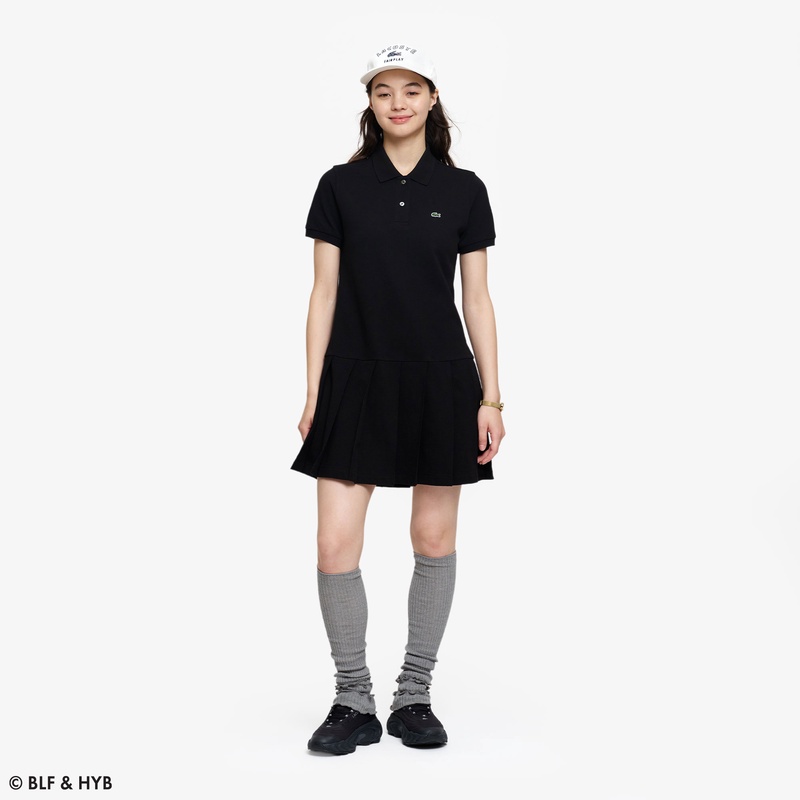 バックプリントミニ ポロドレス EFIL01J - ラコステ（LACOSTE）公式