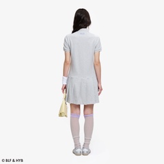極美品　ラコステ　膝丈ワンピース　テニス　ゴルフ　プリーツ　ロゴ刺繍　半袖 Amazon.co.jp: [エムシング] 膝丈 ゴルフウェア ワンピース