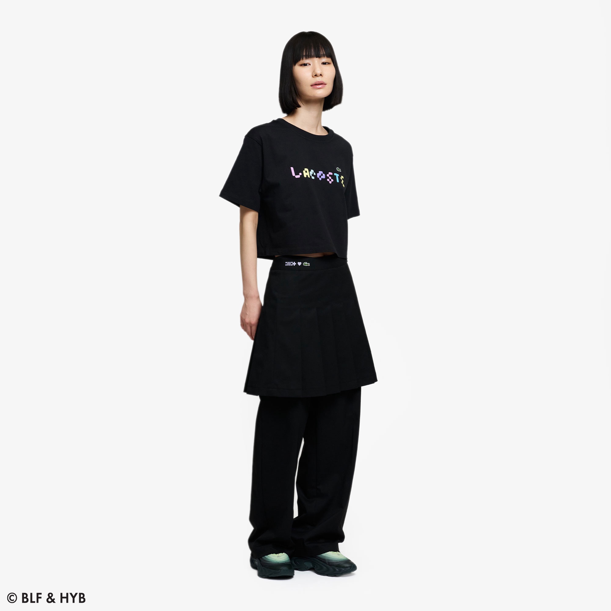 ラコステ ベロア トラック パンツ オレンジ XS ユニセックス 鹿の子トラックパンツ XH2840 - ラコステ（LACOSTE）公式