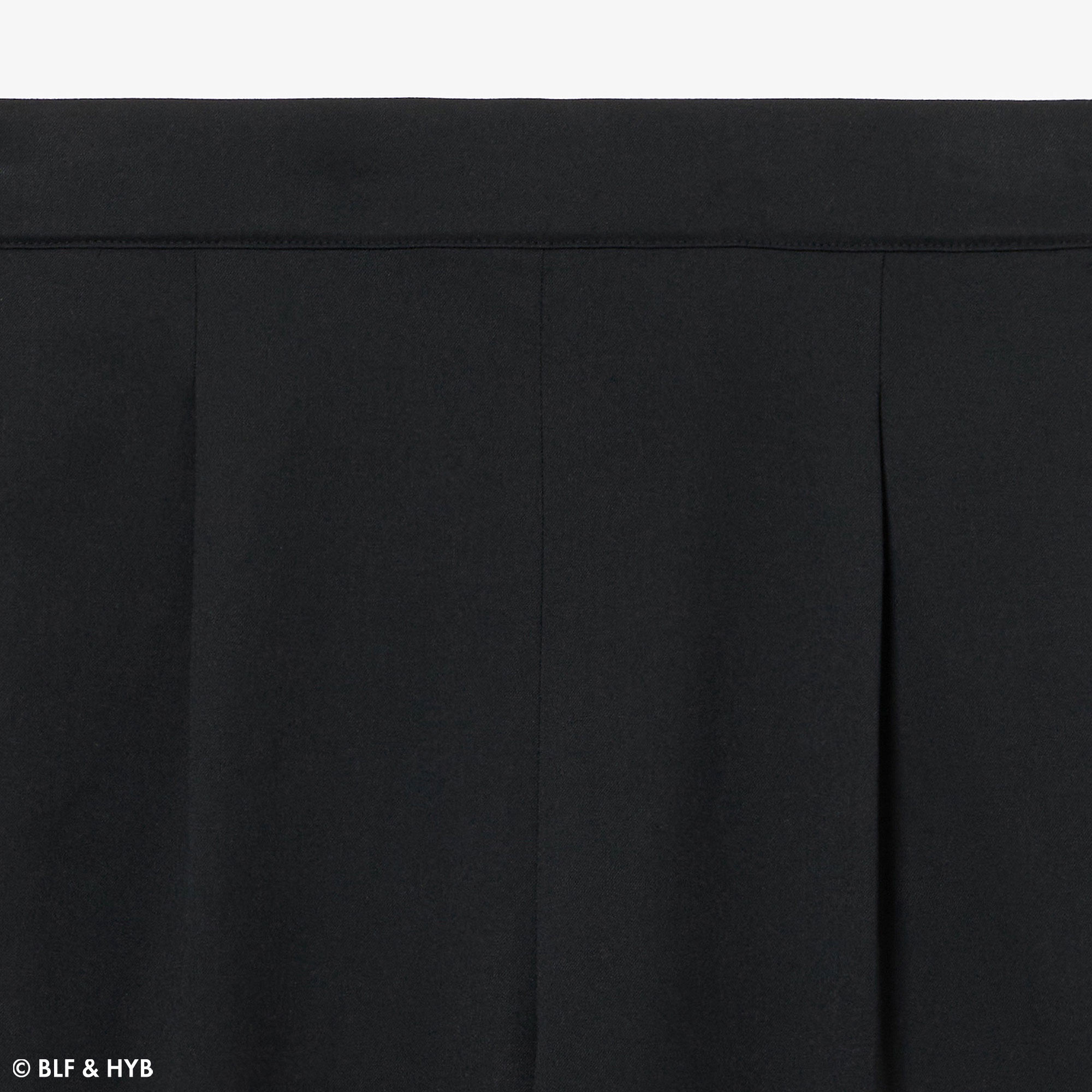 ウエストロゴ刺繍2ピーススカートパンツ