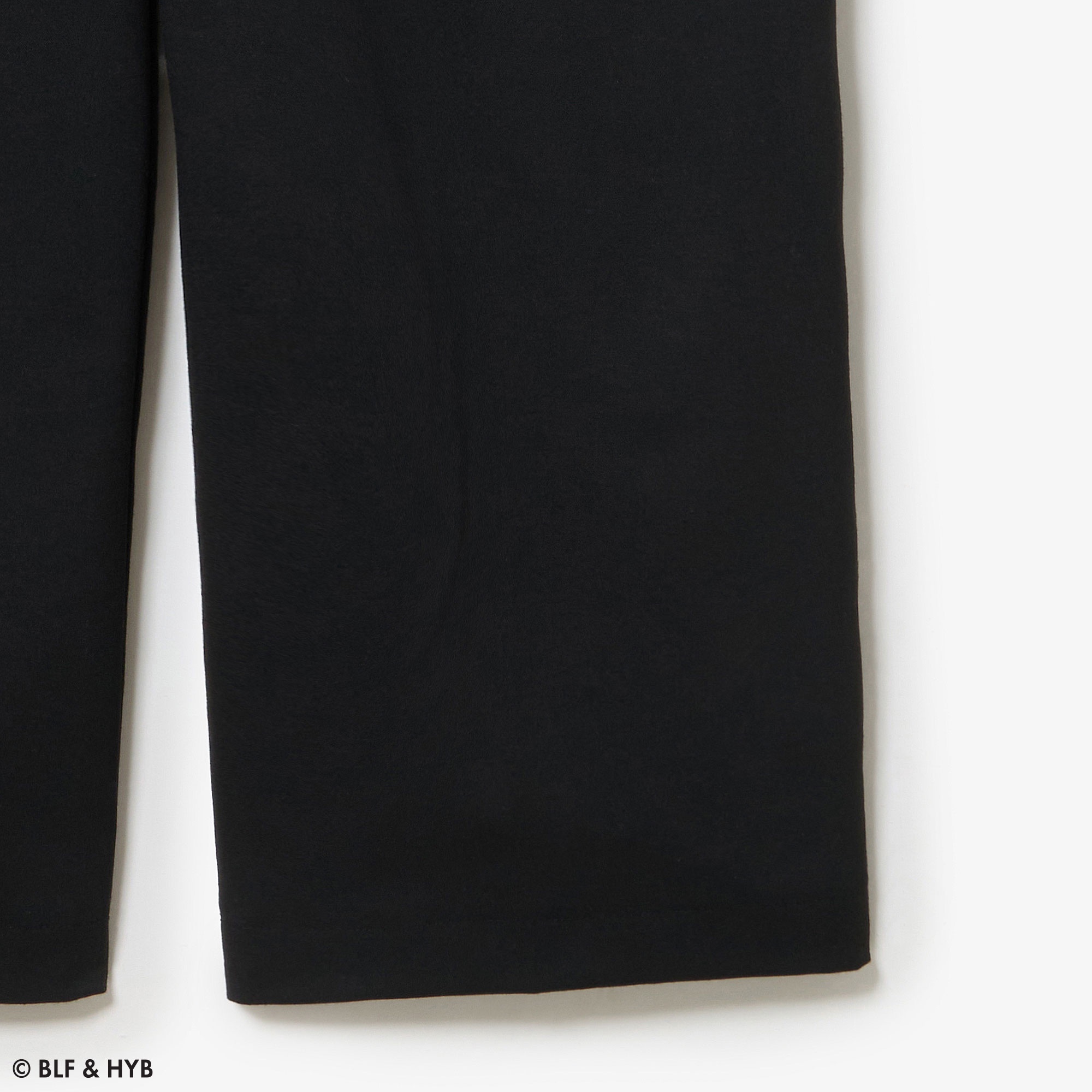 ウエストロゴ刺繍2ピーススカートパンツ