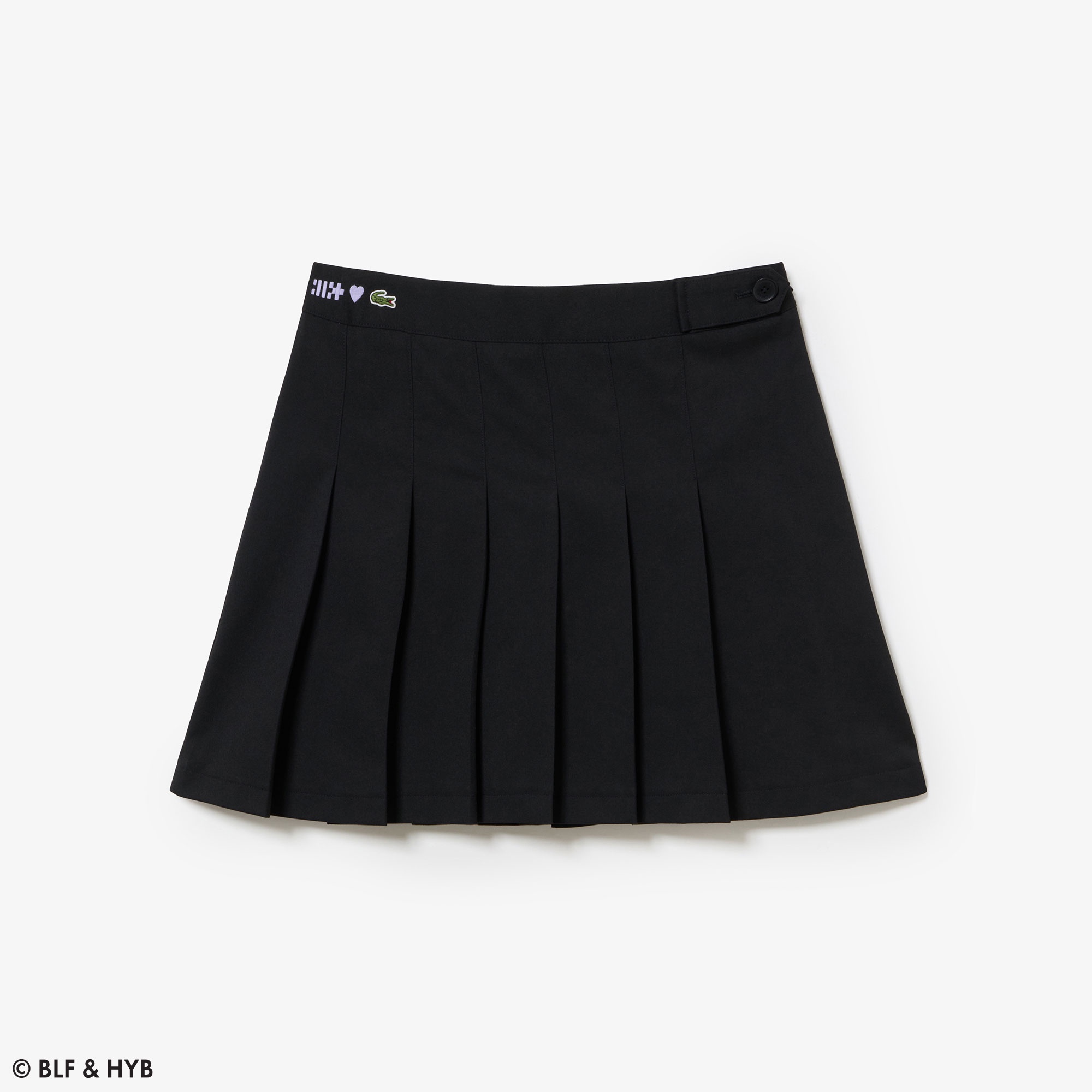 ウエストロゴ刺繍2ピーススカートパンツ