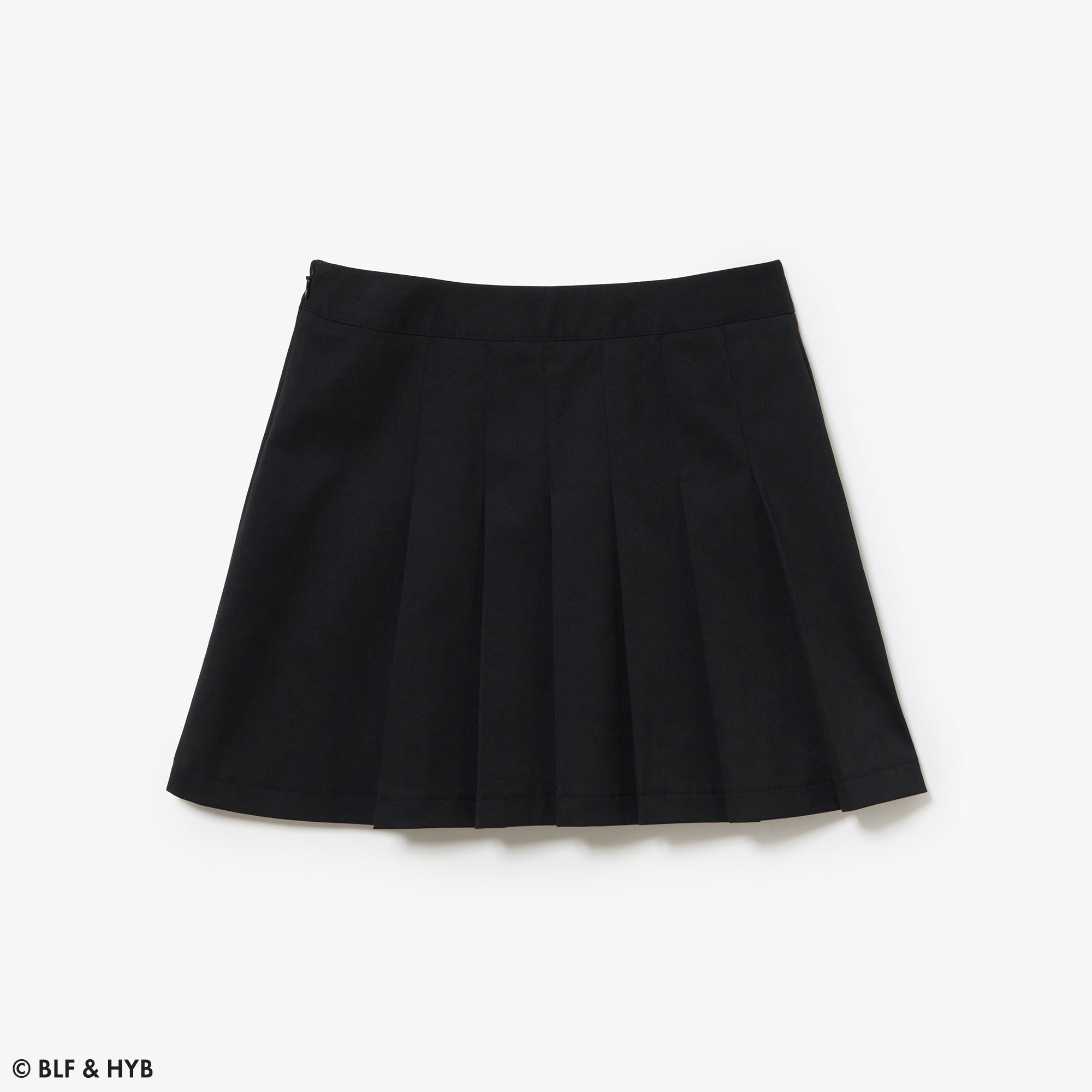 ウエストロゴ刺繍2ピーススカートパンツ