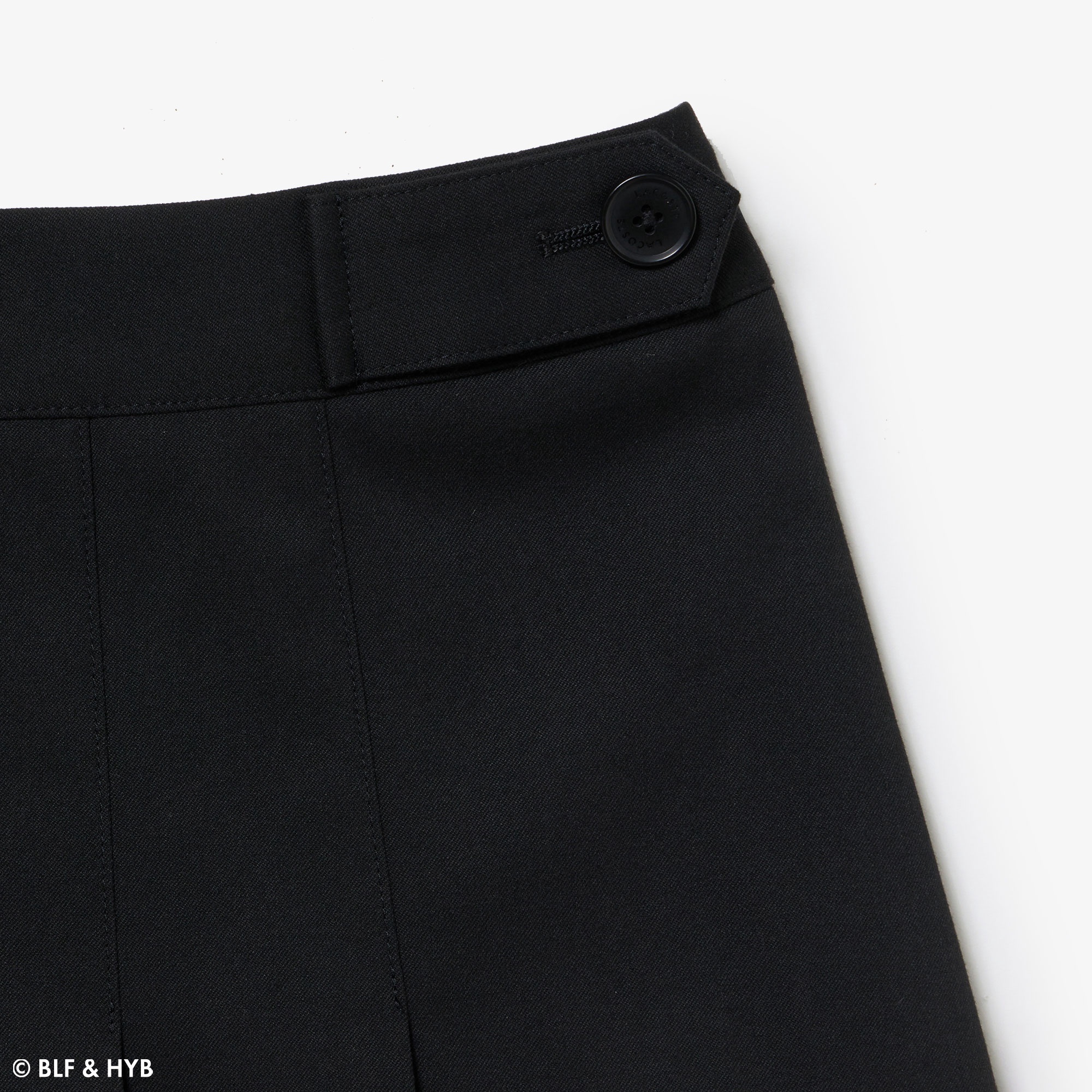 ウエストロゴ刺繍2ピーススカートパンツ