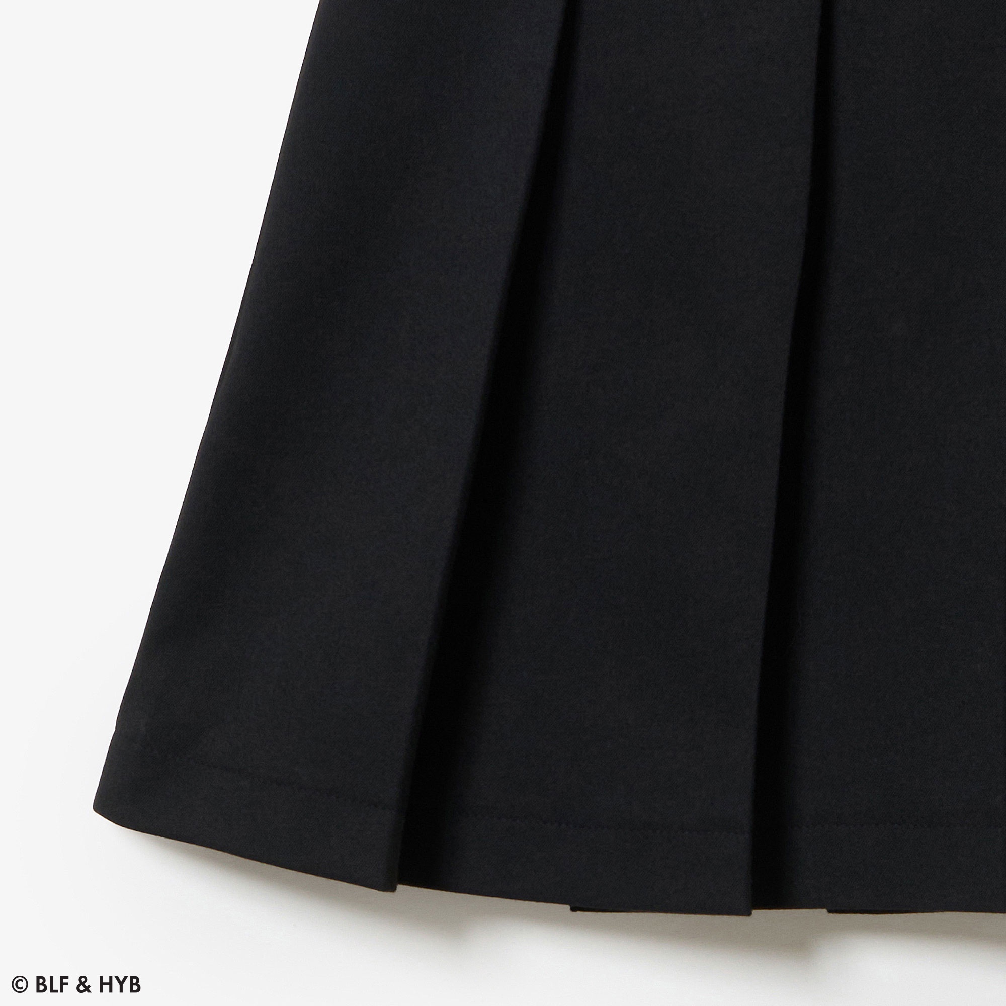 ウエストロゴ刺繍2ピーススカートパンツ