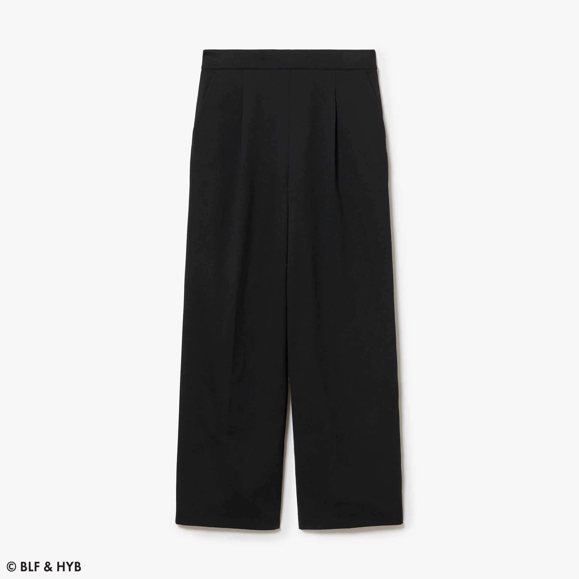 ウエストロゴ刺繍2ピーススカートパンツ