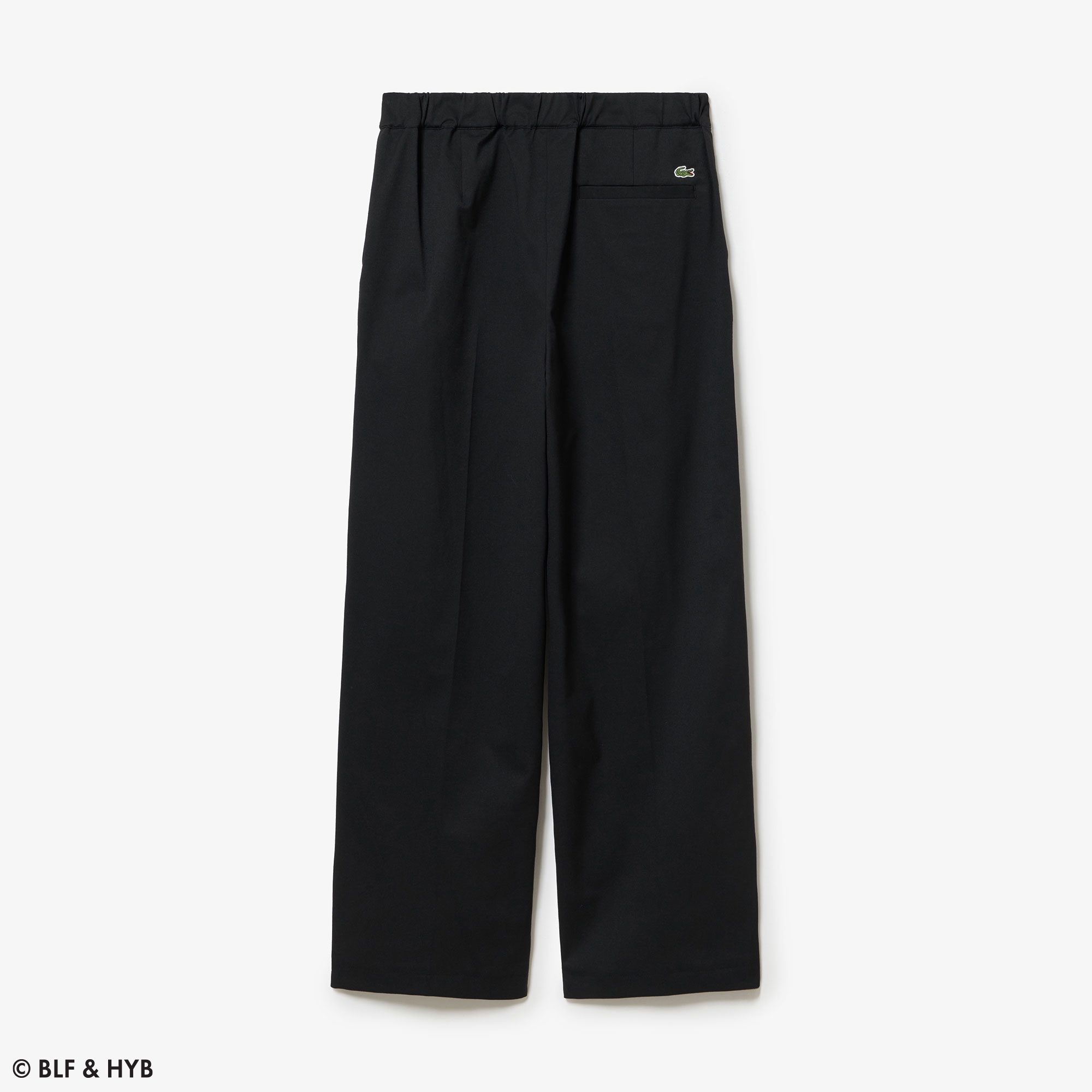 ウエストロゴ刺繍2ピーススカートパンツ