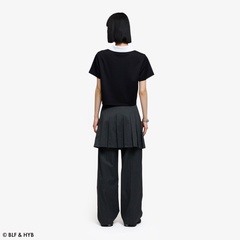 A4351 90s ラコステ カジュアルパンツ フレア 綿 青 42 M相当 A4351 90s ラコステ カジュアルパンツ フレア 綿 青 42 M相当