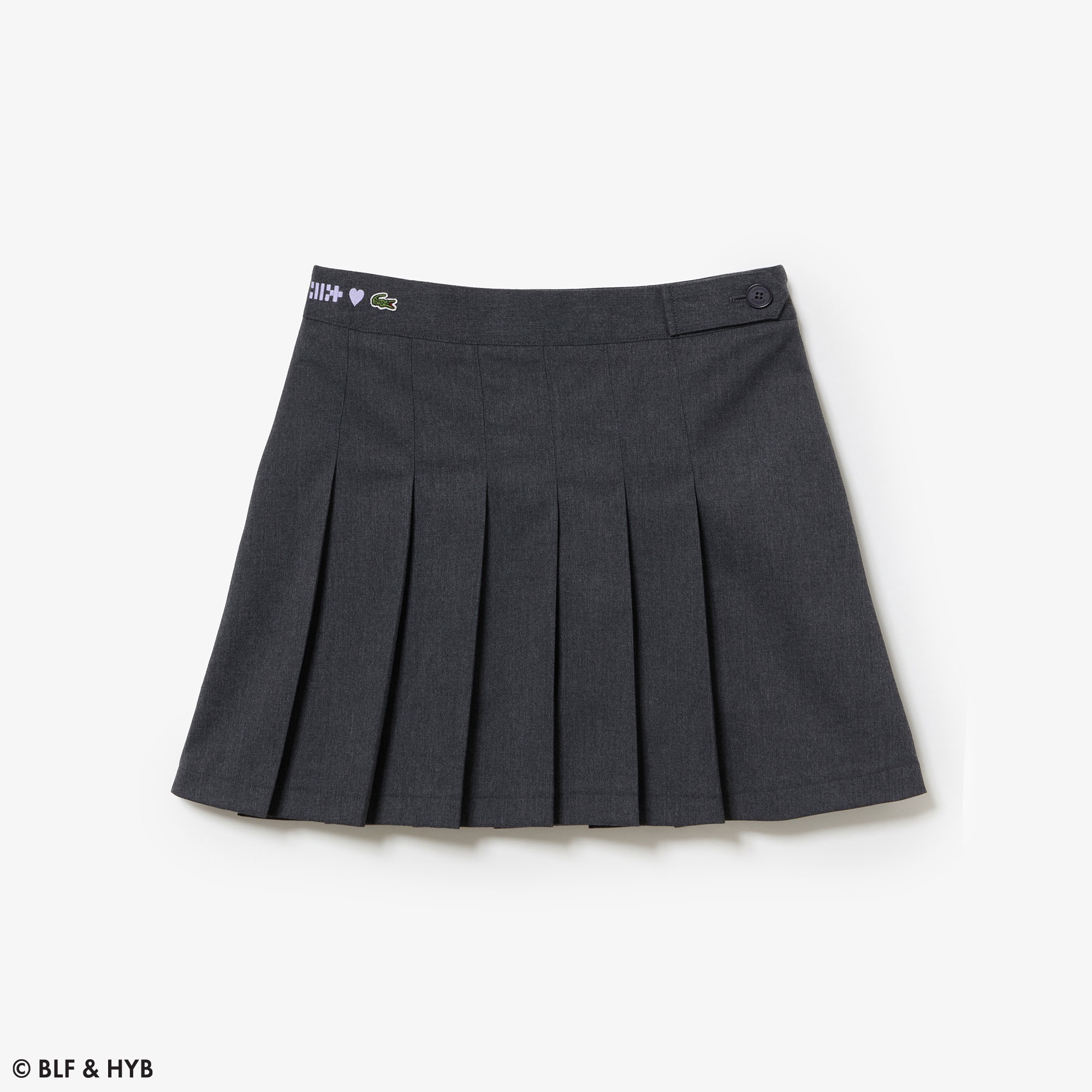 ウエストロゴ刺繍2ピーススカートパンツ