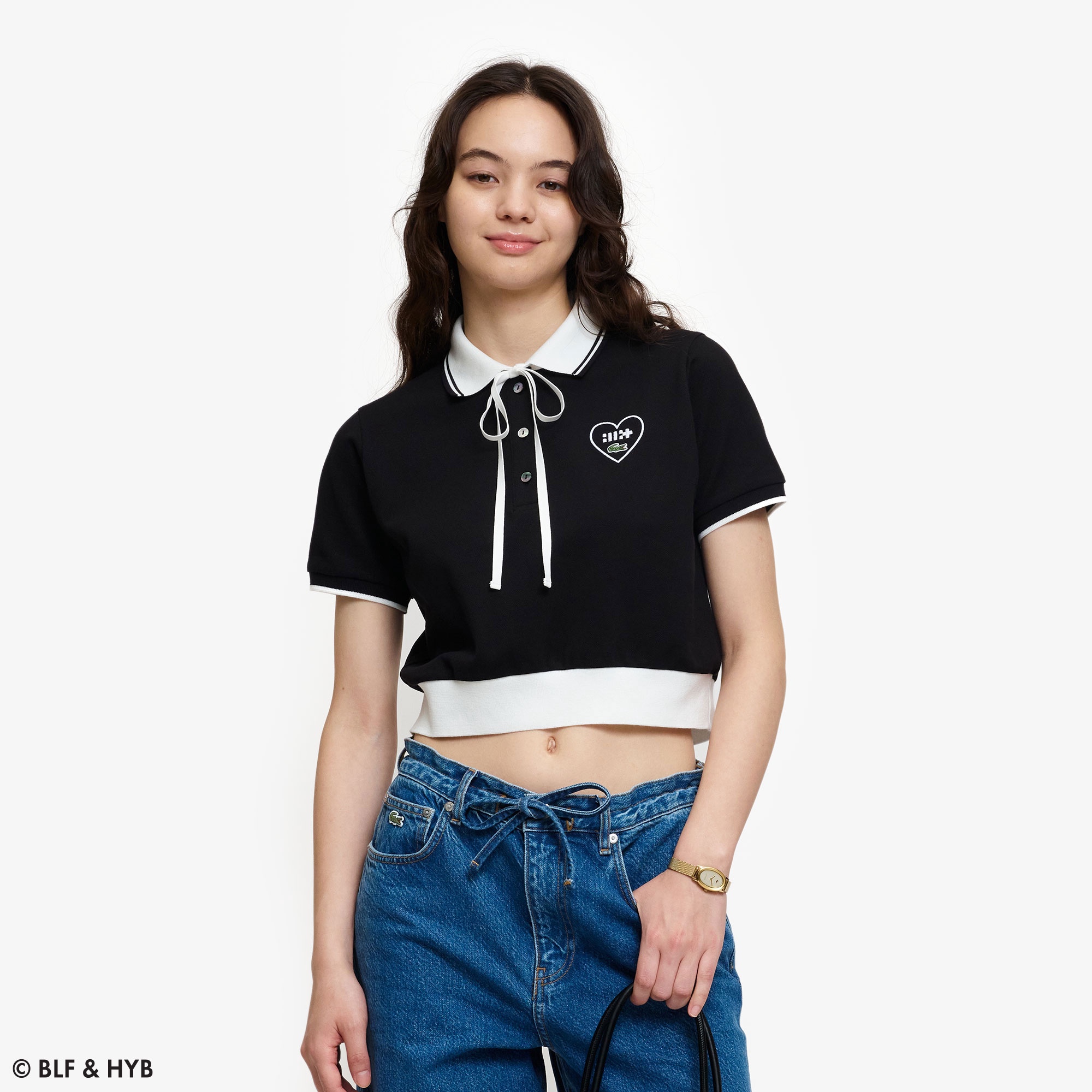 ラコステポロシャツ モノグラムジャカード半袖ポロシャツ （ポロシャツ）｜LACOSTE