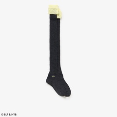 バイカラーロングゴルフソックス RA7402 - ラコステ（LACOSTE