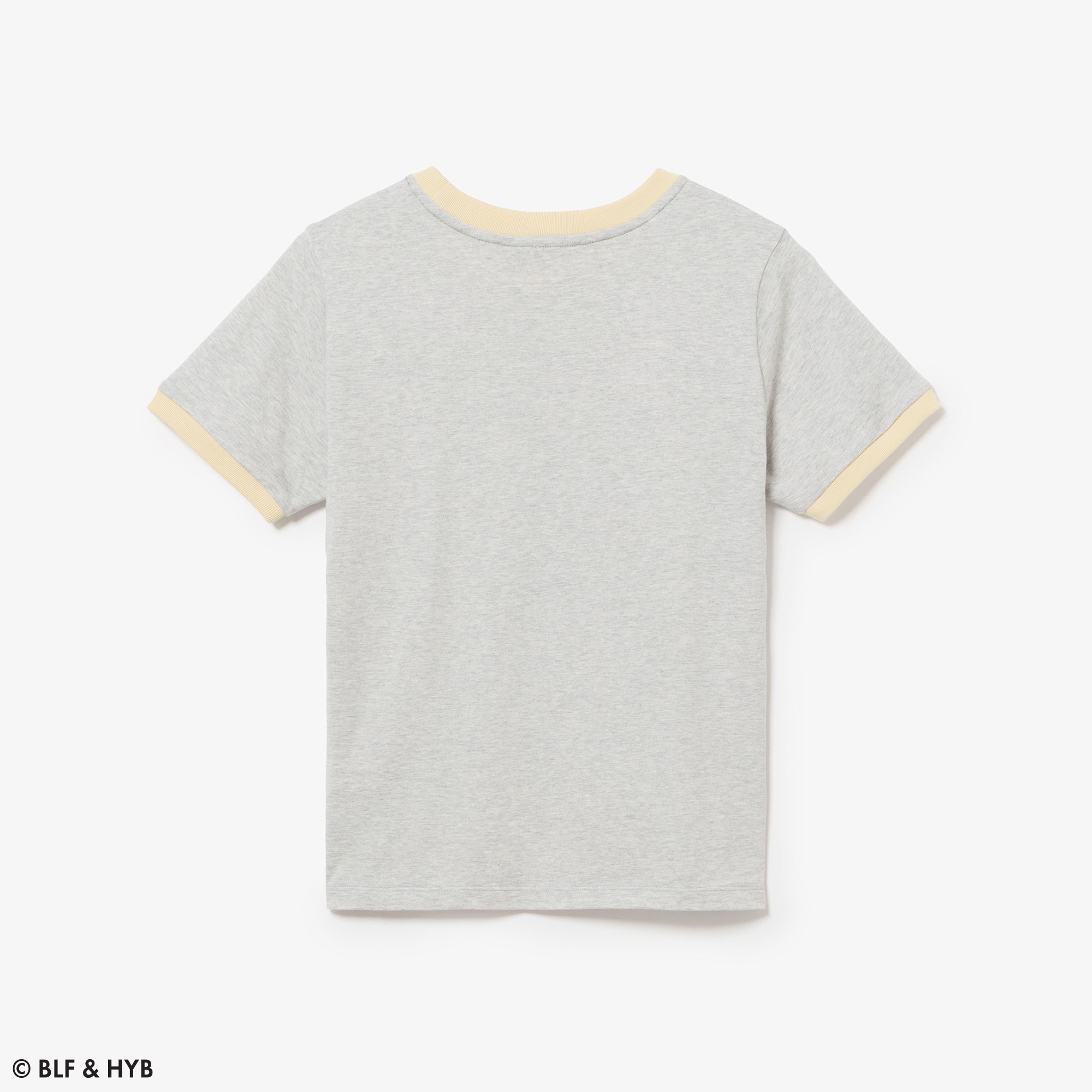ハートプリント&ワニリンガー Tシャツ