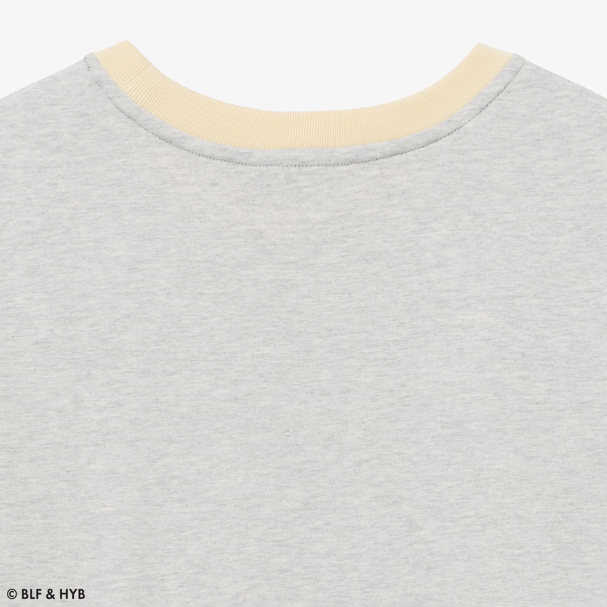 ハートプリント&ワニリンガー Tシャツ