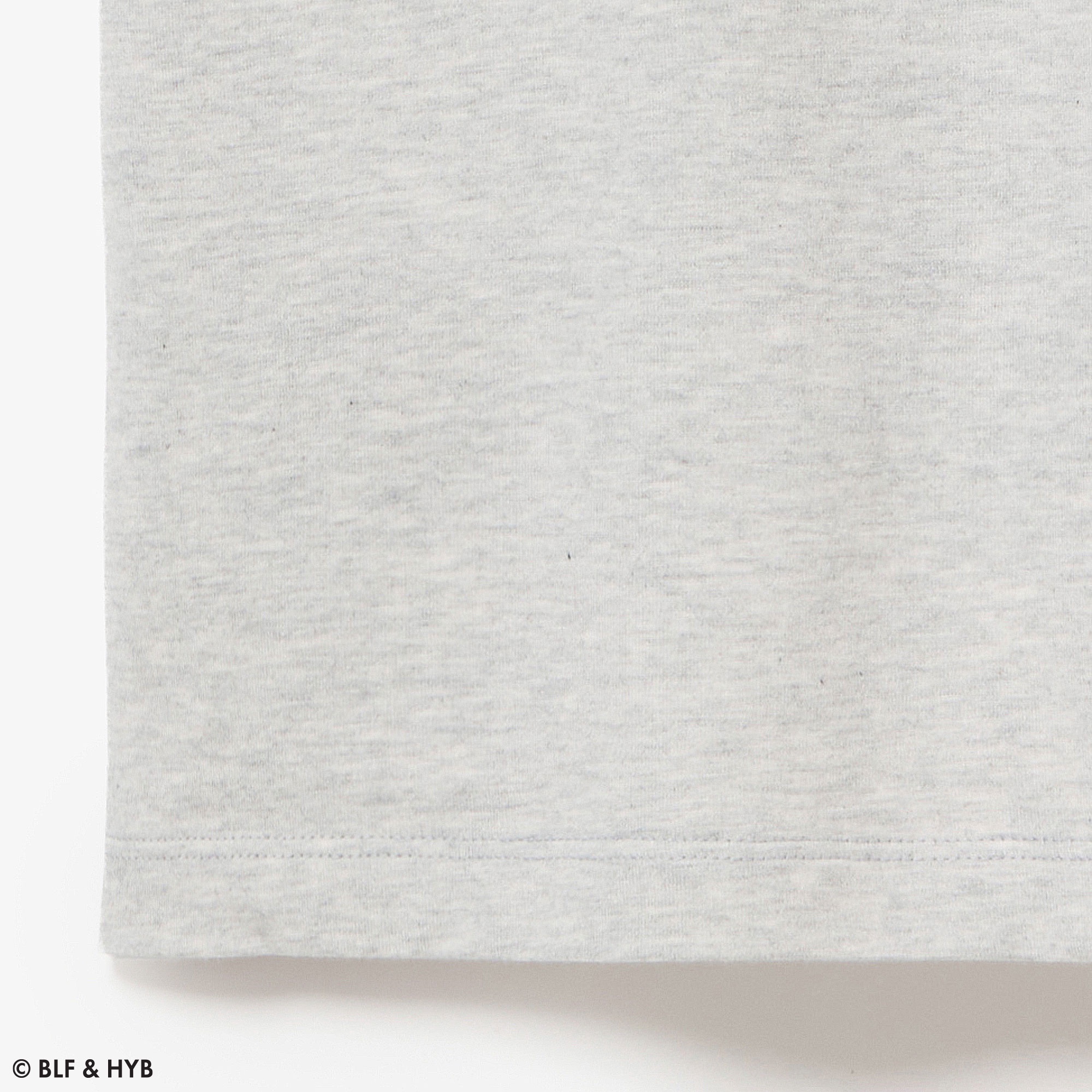 ハートプリント&ワニリンガー Tシャツ