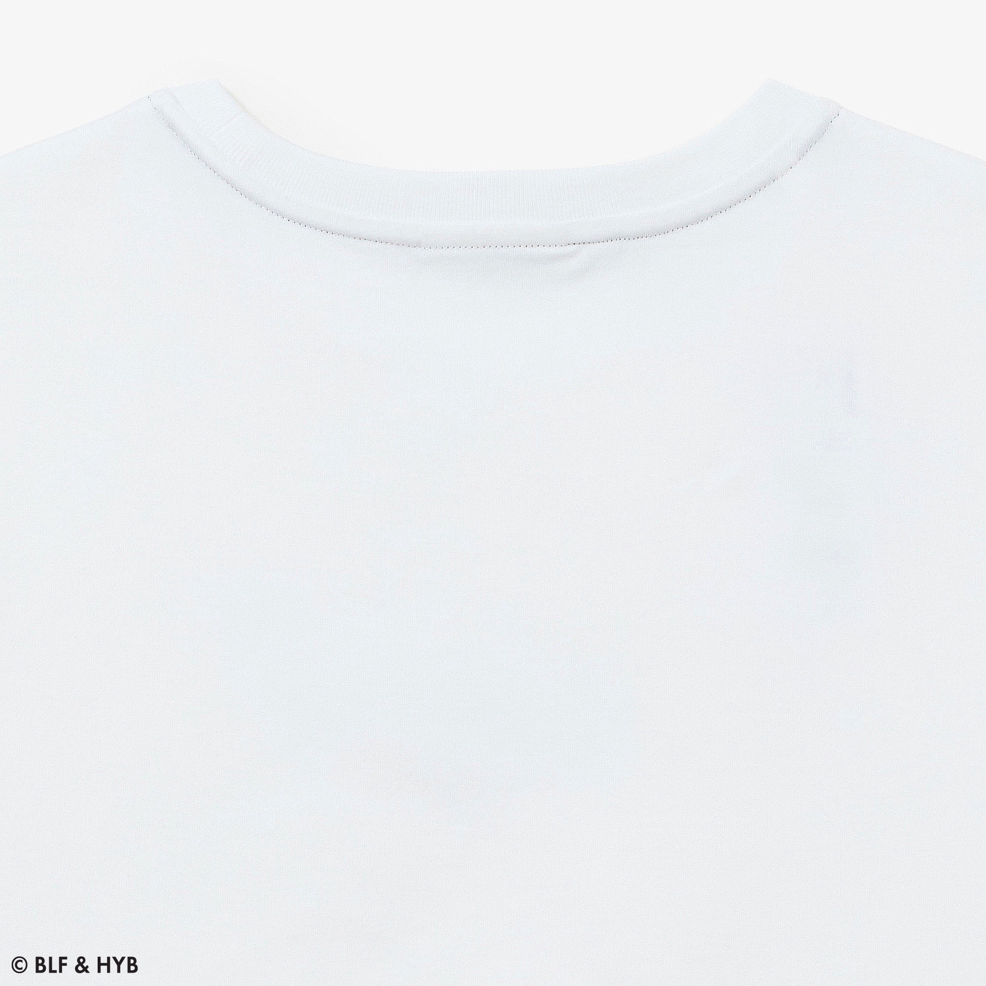 発泡プリントクロップド Tシャツ