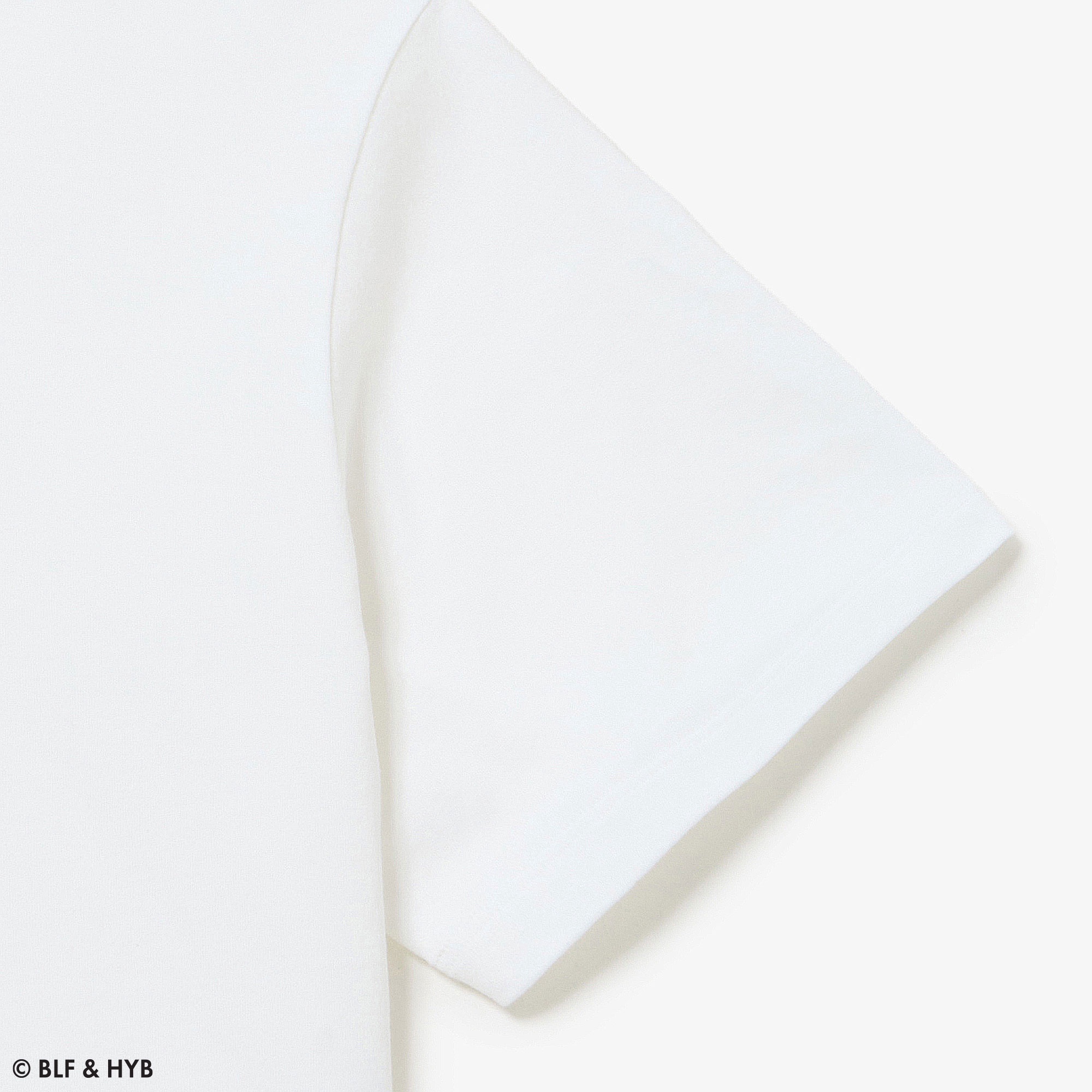 発泡プリントクロップド Tシャツ